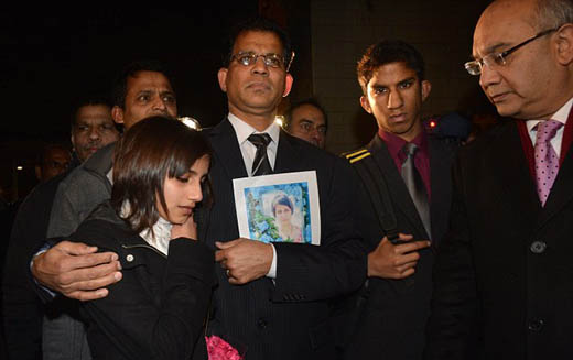 Jacintha family-Keith Vaz